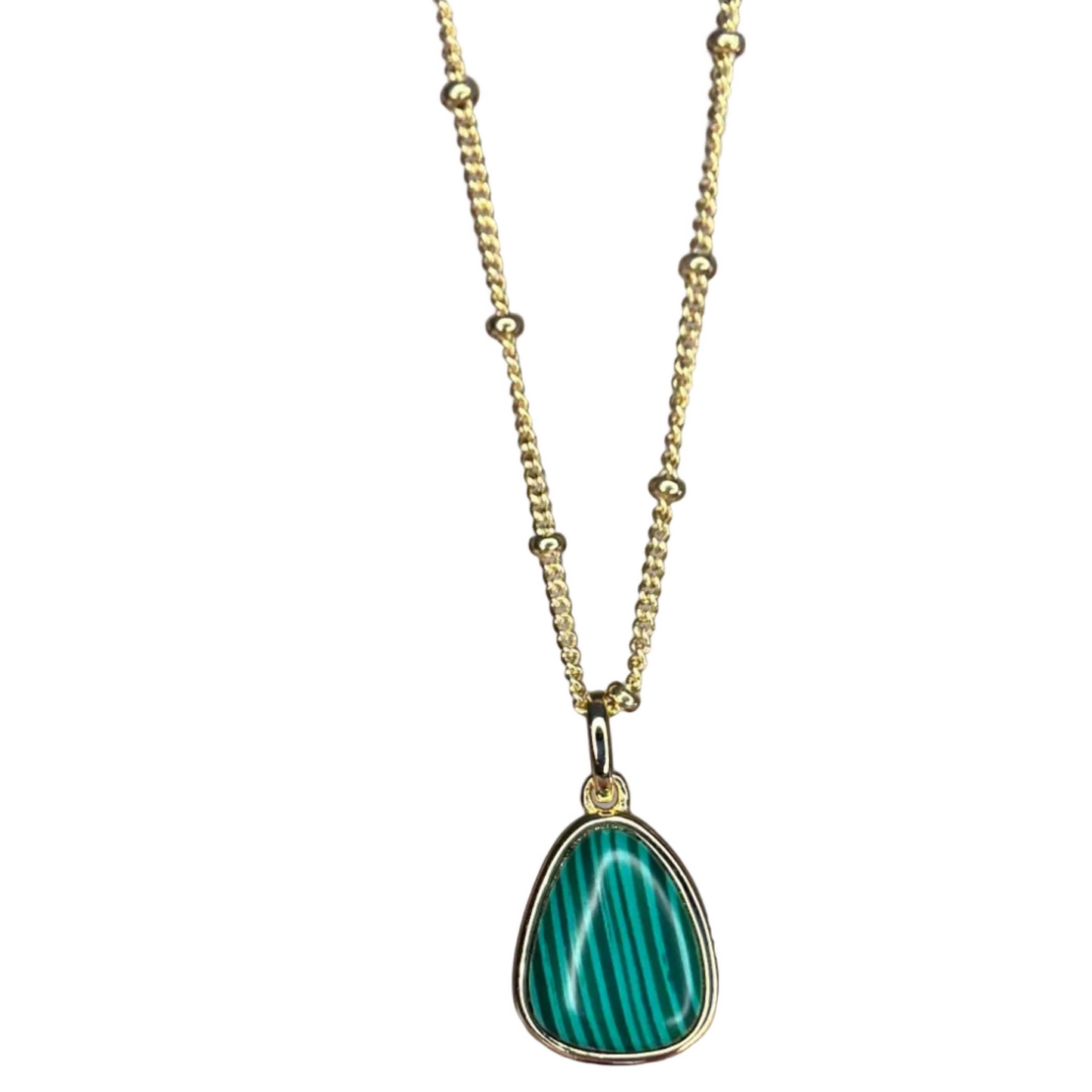Malachite Necklace
