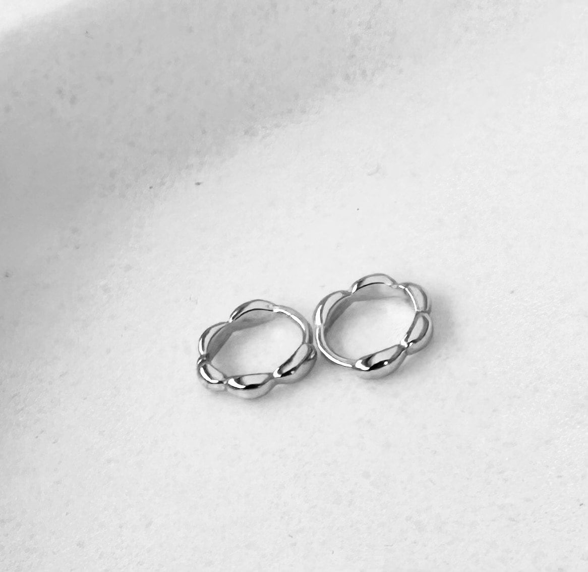 Silver Frilly Huggies