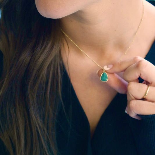 Malachite Necklace