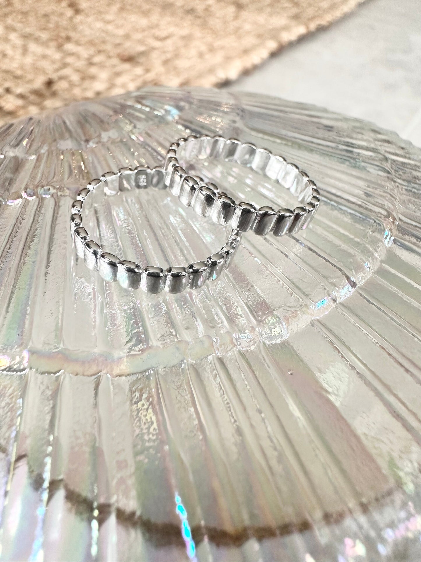 Fluted Chunky Ring