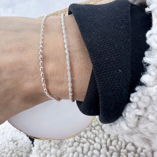 Twisted Rope Bracelet