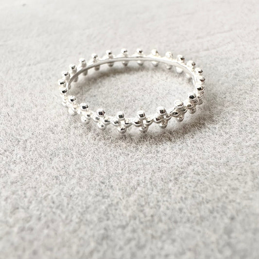 Bead Bobble Ring