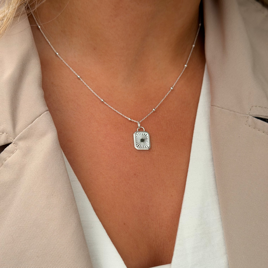 Silver Sol Necklace