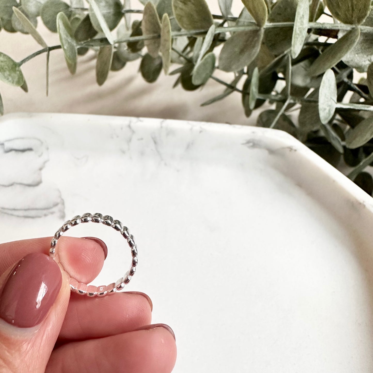 Fluted Chunky Ring