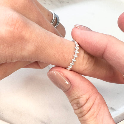 Gold Bead Ring