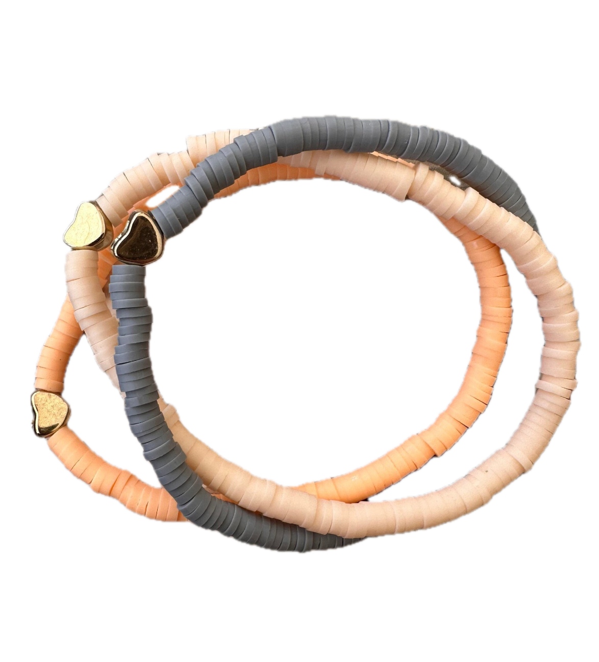 Heart Bead Friendship Bracelets
