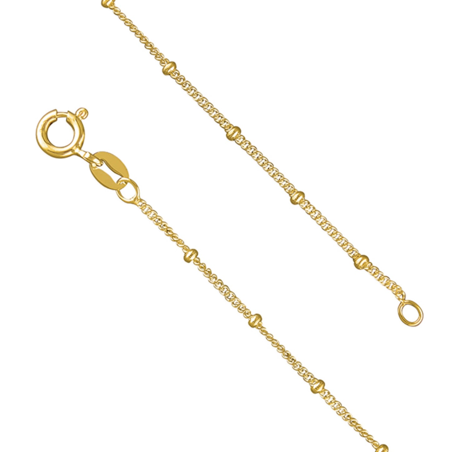 9K Gold Satellite Chain