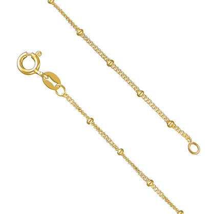 9K Gold Satellite Chain