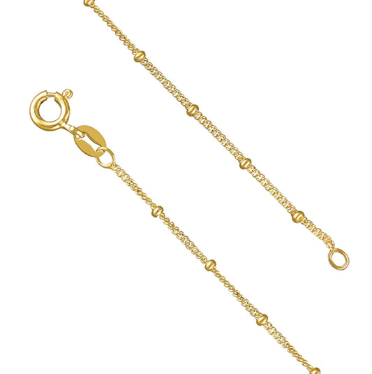 9K Gold Satellite Chain
