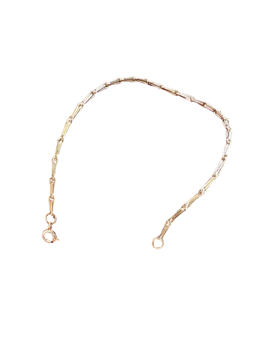 9K Gold Seed Bracelet