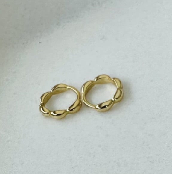 Gold Frilly Huggies