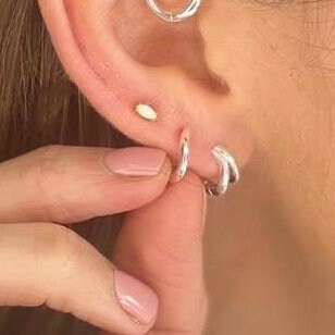 Genuine Opal Studs