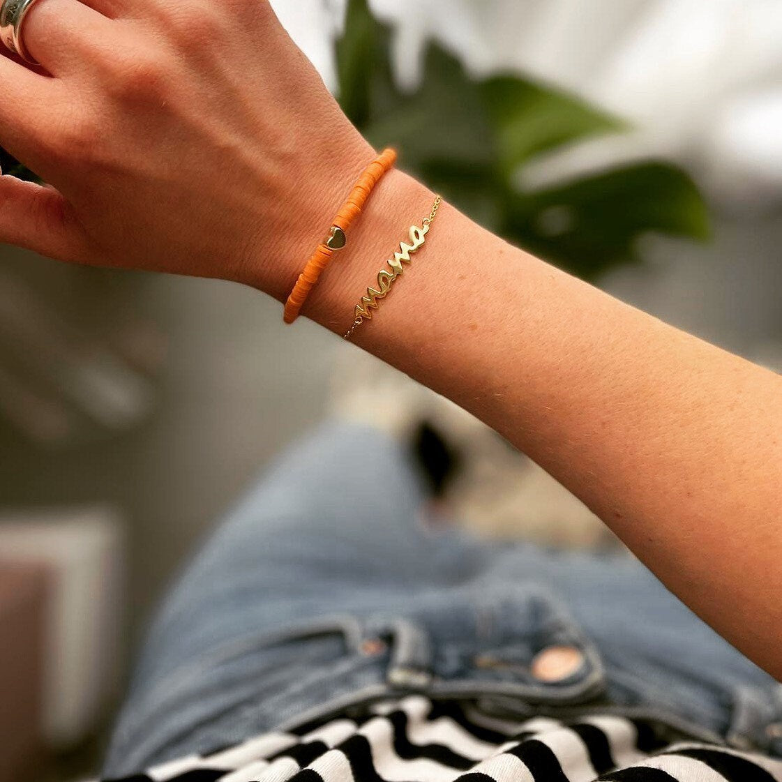 Heart Bead Friendship Bracelets