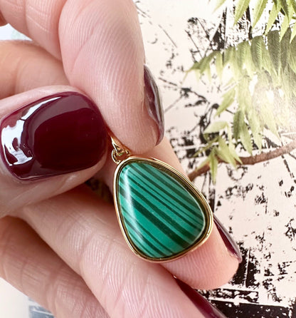 Malachite Necklace