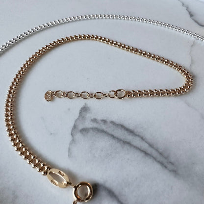 Beaded Ball Bracelet
