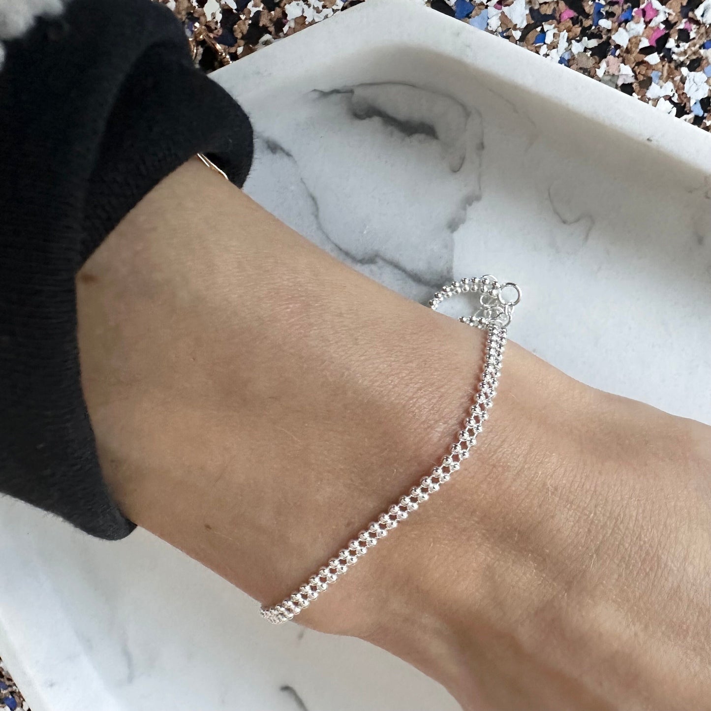 Beaded Ball Bracelet