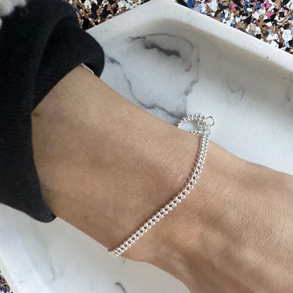 Beaded Ball Bracelet