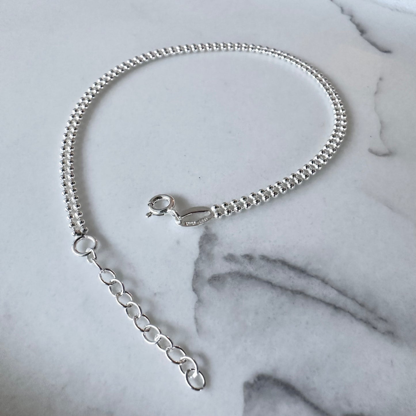 Beaded Ball Bracelet