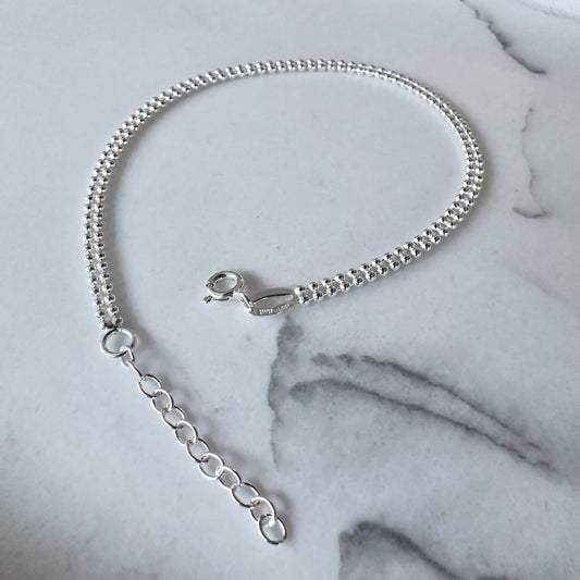 Beaded Ball Bracelet