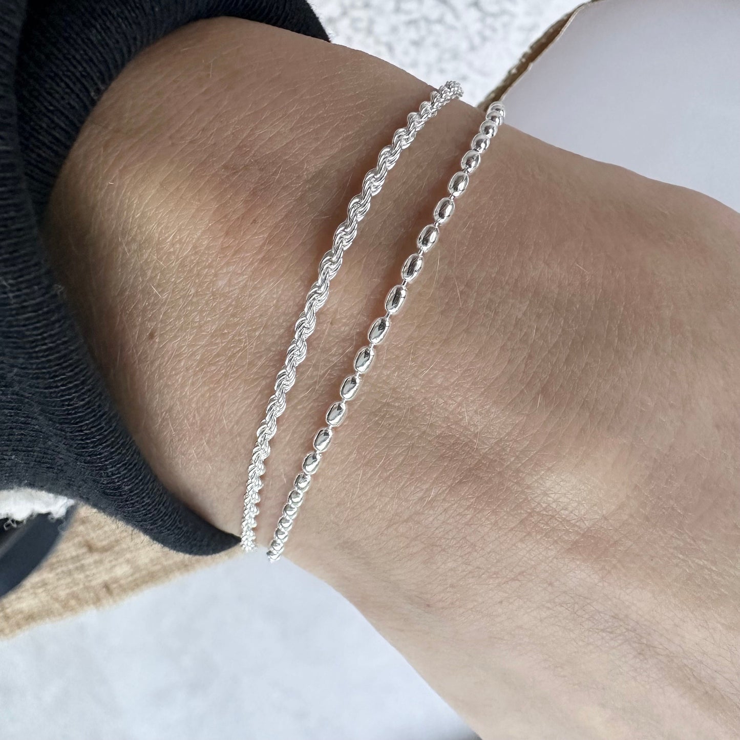 Twisted Rope Bracelet