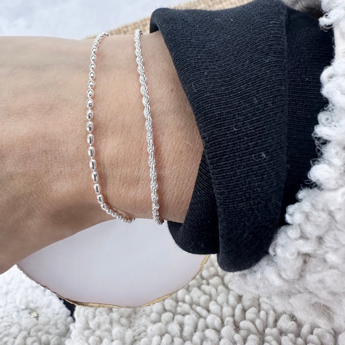 Twisted Rope Bracelet