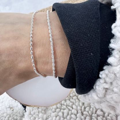 Twisted Rope Bracelet