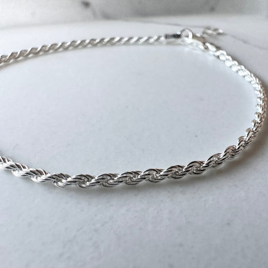 Twisted Rope Bracelet
