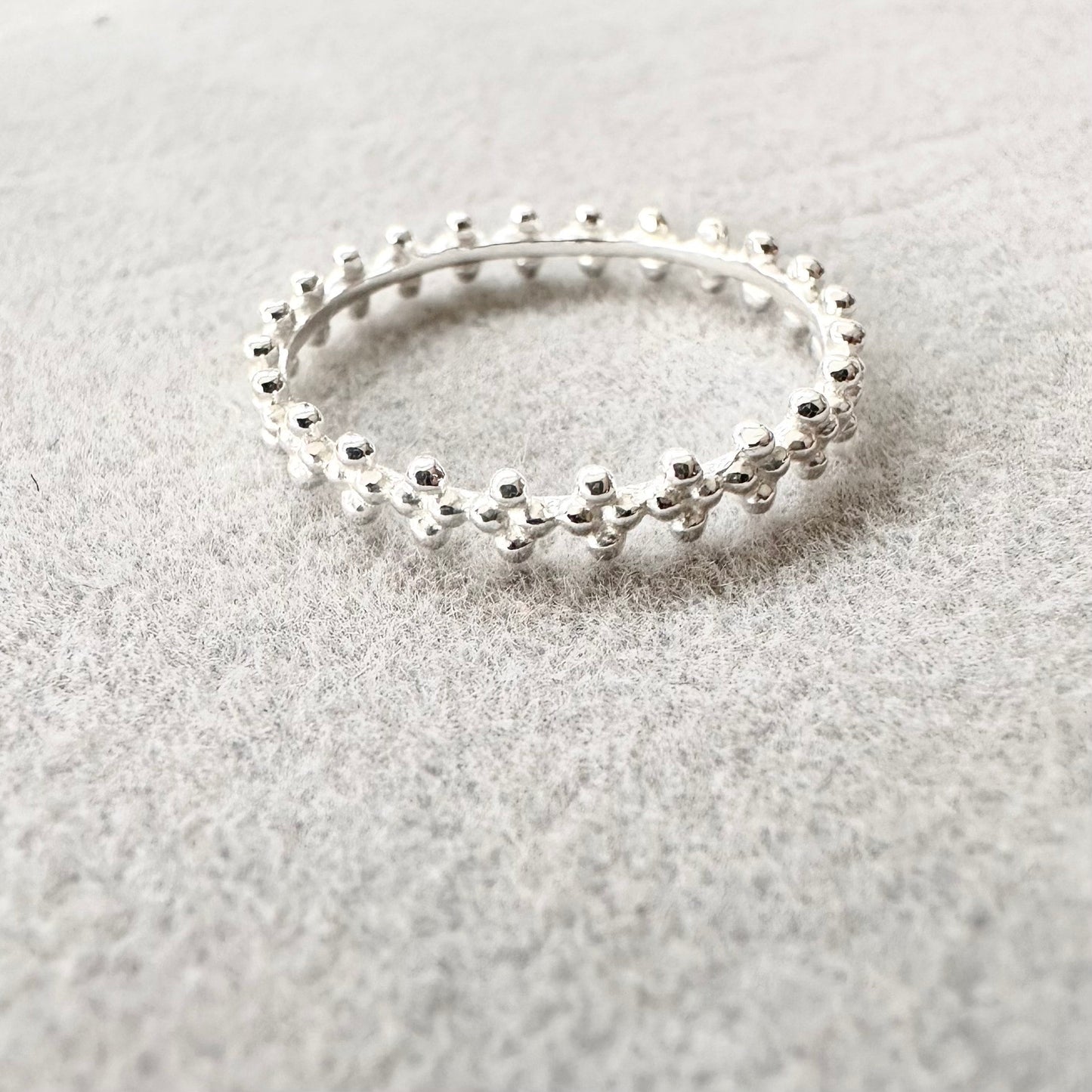 Gold Bead Ring
