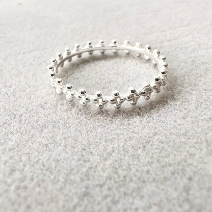 Gold Bead Ring