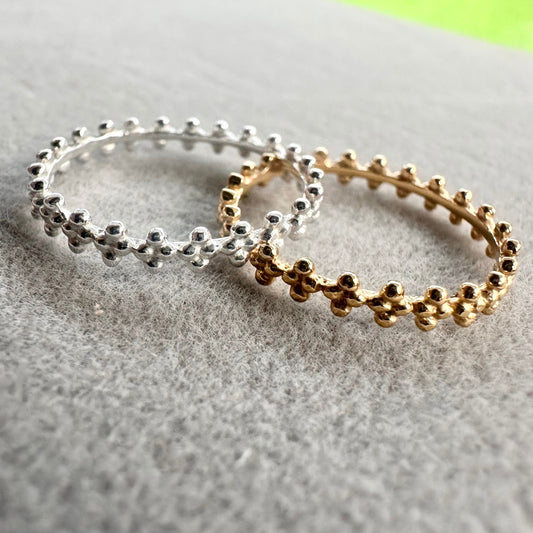 Bead Bobble Ring