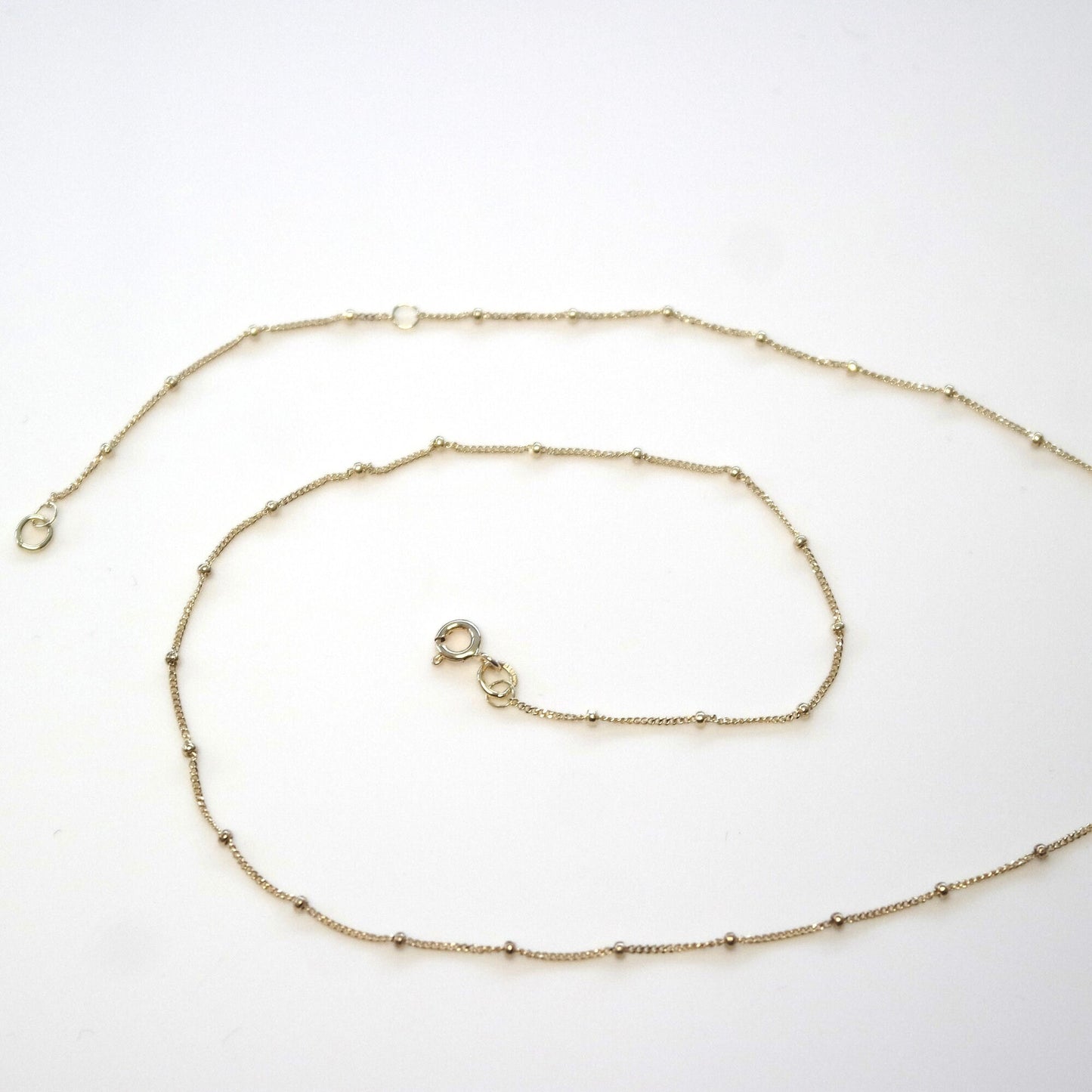 9K Gold Satellite Chain