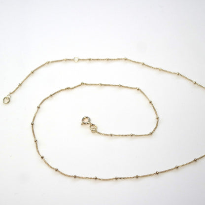 9K Gold Satellite Chain