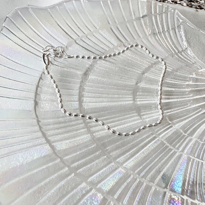 Silver Seed Bracelet