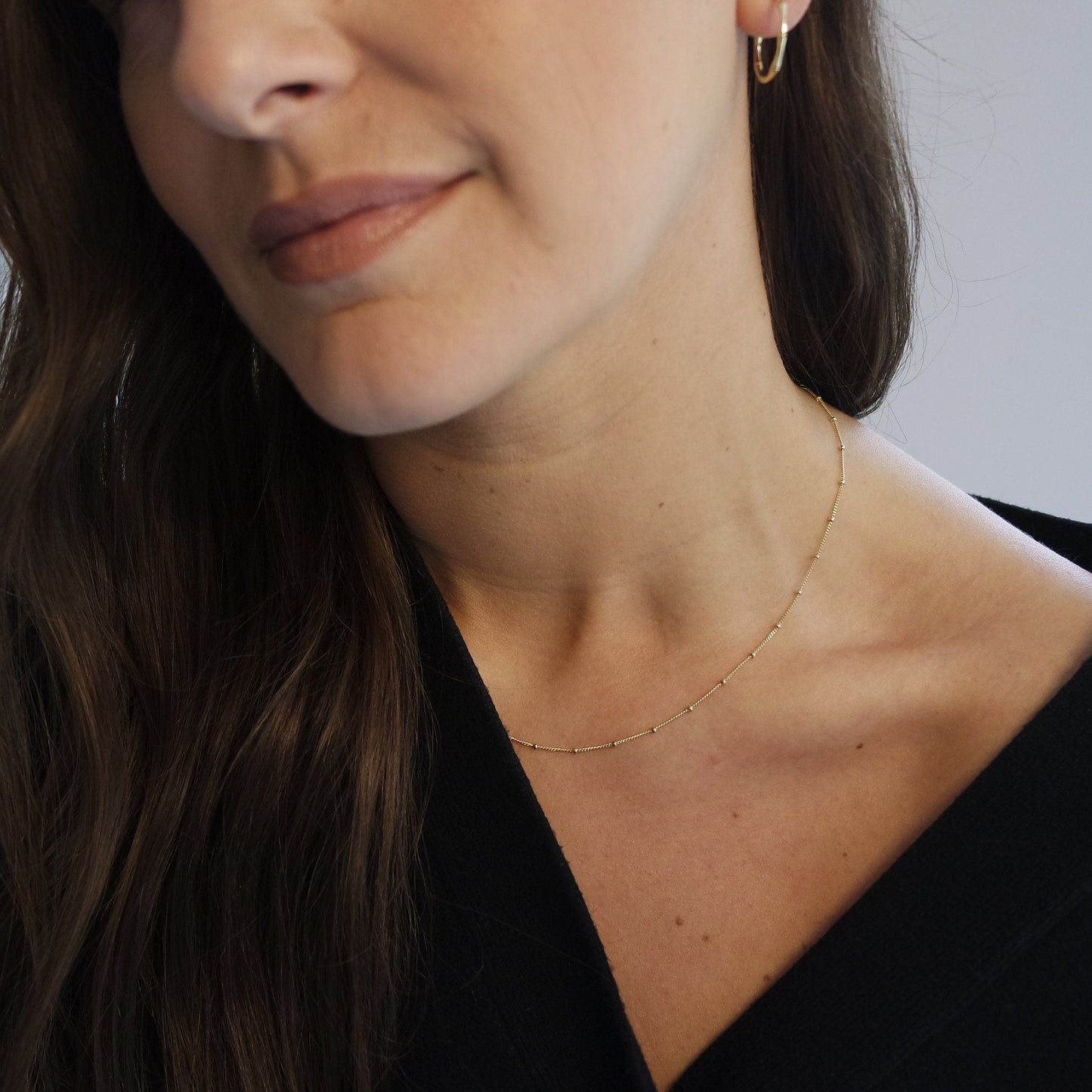 9K Gold Satellite Chain
