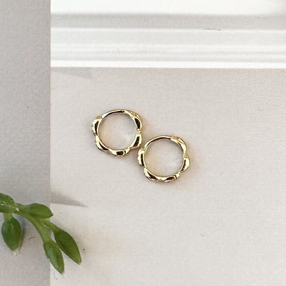 Gold Frilly Huggies