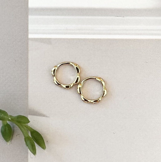 Gold Frilly Huggies