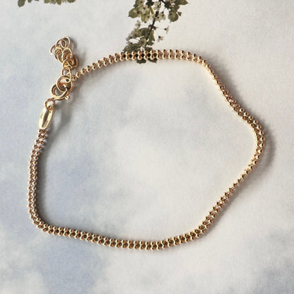 Beaded Ball Bracelet