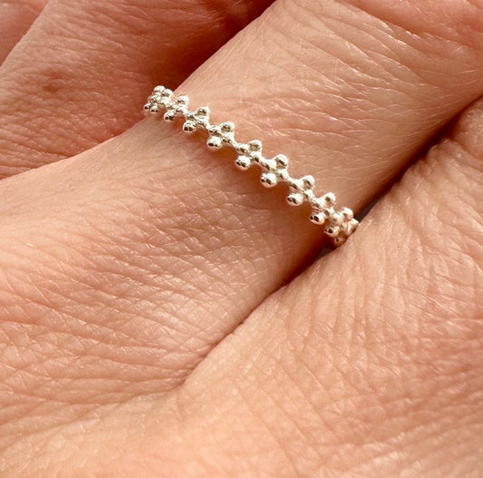 Bead Bobble Ring