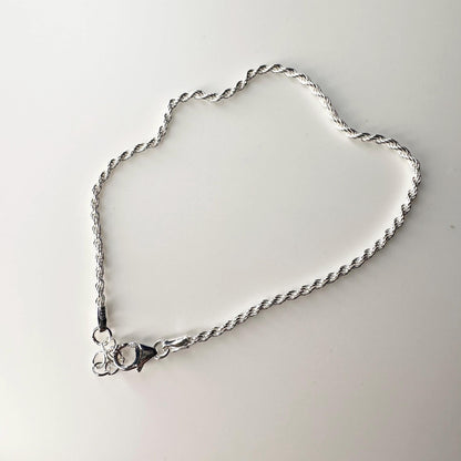 Twisted Rope Bracelet