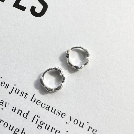 Silver Frilly Huggies