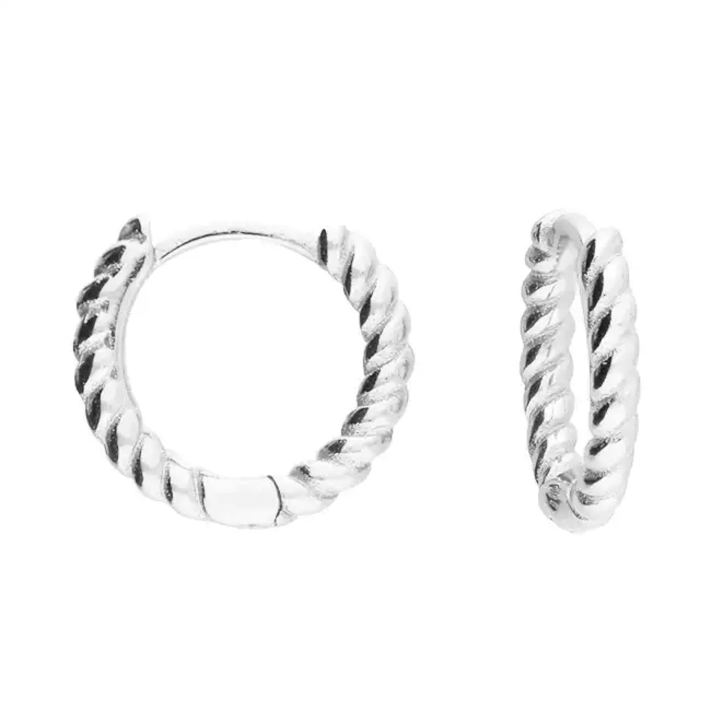 Twisted Rope Huggies