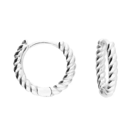 Twisted Rope Huggies
