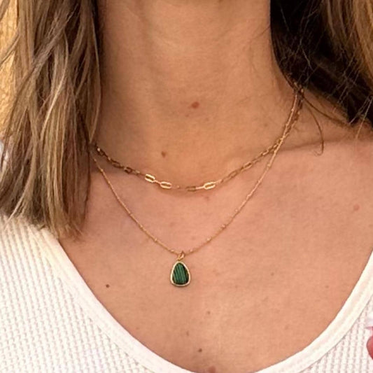 Malachite Necklace