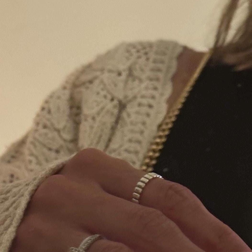 Fluted Chunky Ring