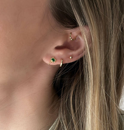 Palm Tree Studs